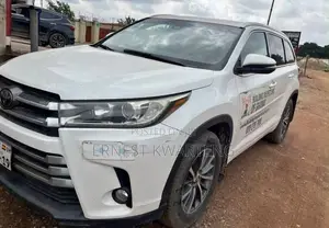 Toyota Highlander 2018 White