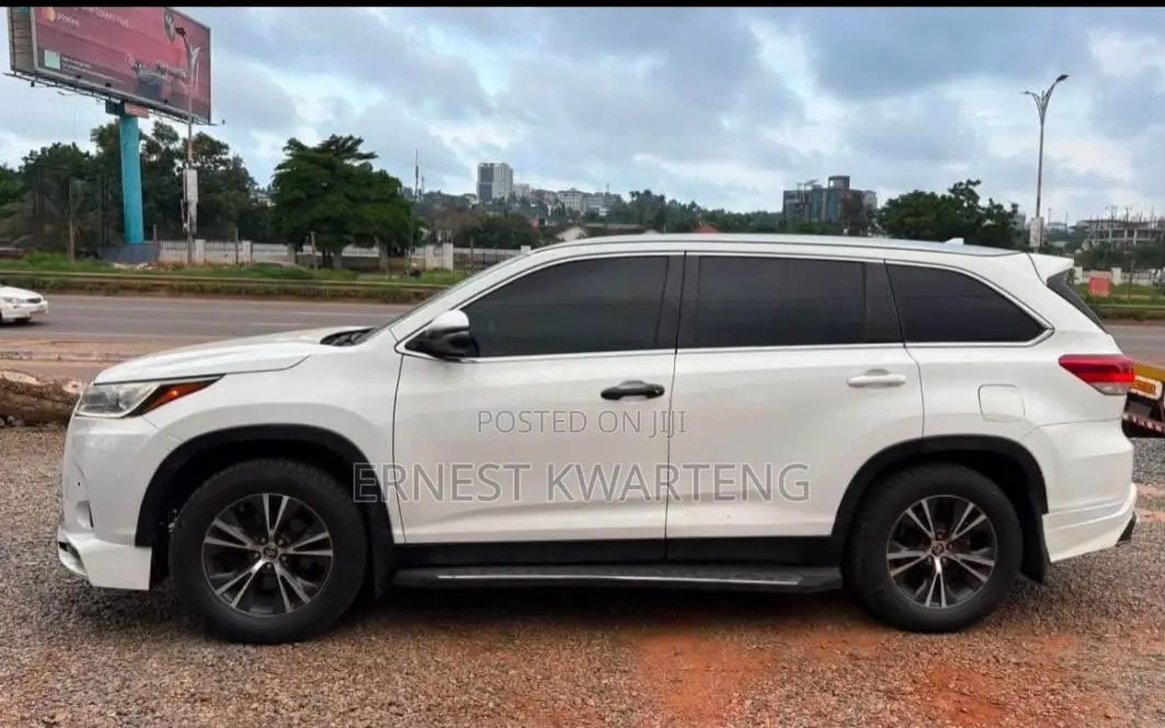 Toyota Highlander 2018 White