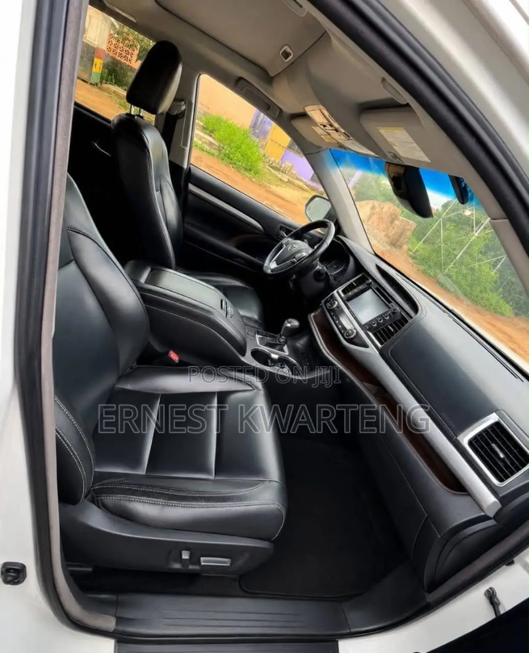 Toyota Highlander 2018 White