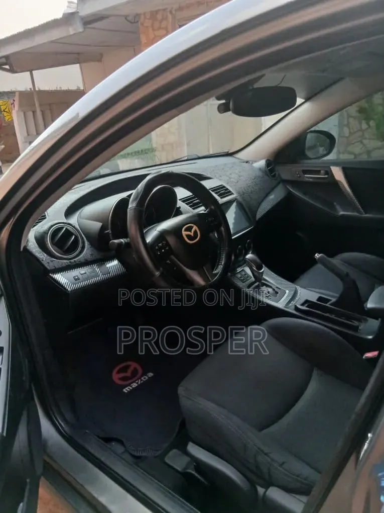Mazda 3 2010 Silver