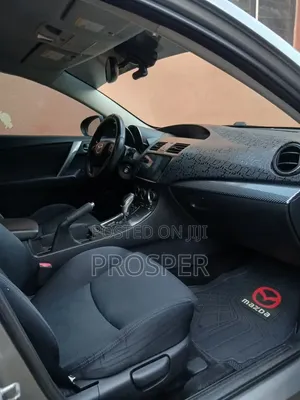 Mazda 3 2010 Silver