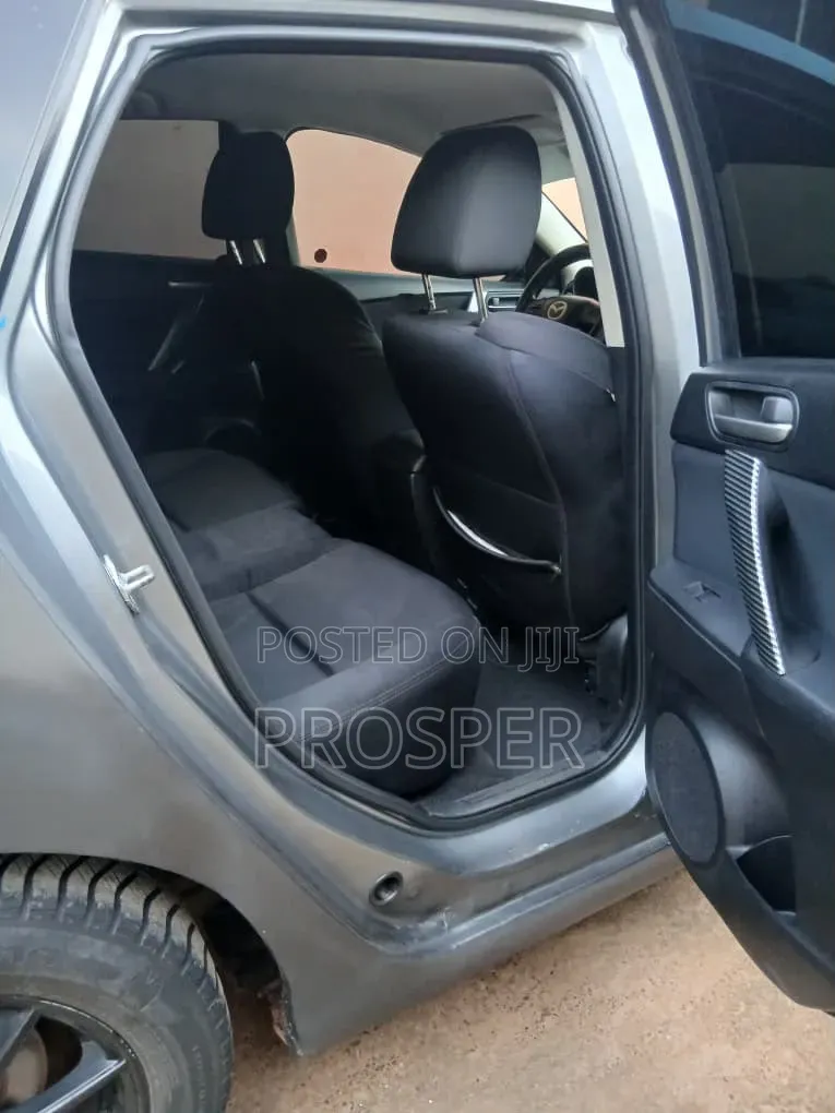 Mazda 3 2010 Silver