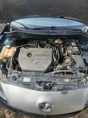 Mazda 3 2010 Silver