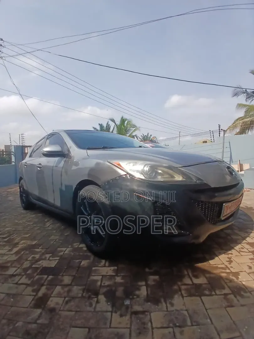 Mazda 3 2010 Silver