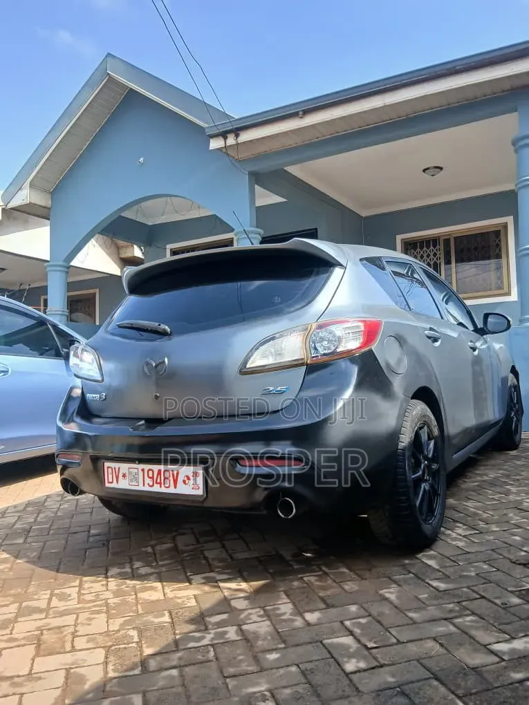 Mazda 3 2010 Silver
