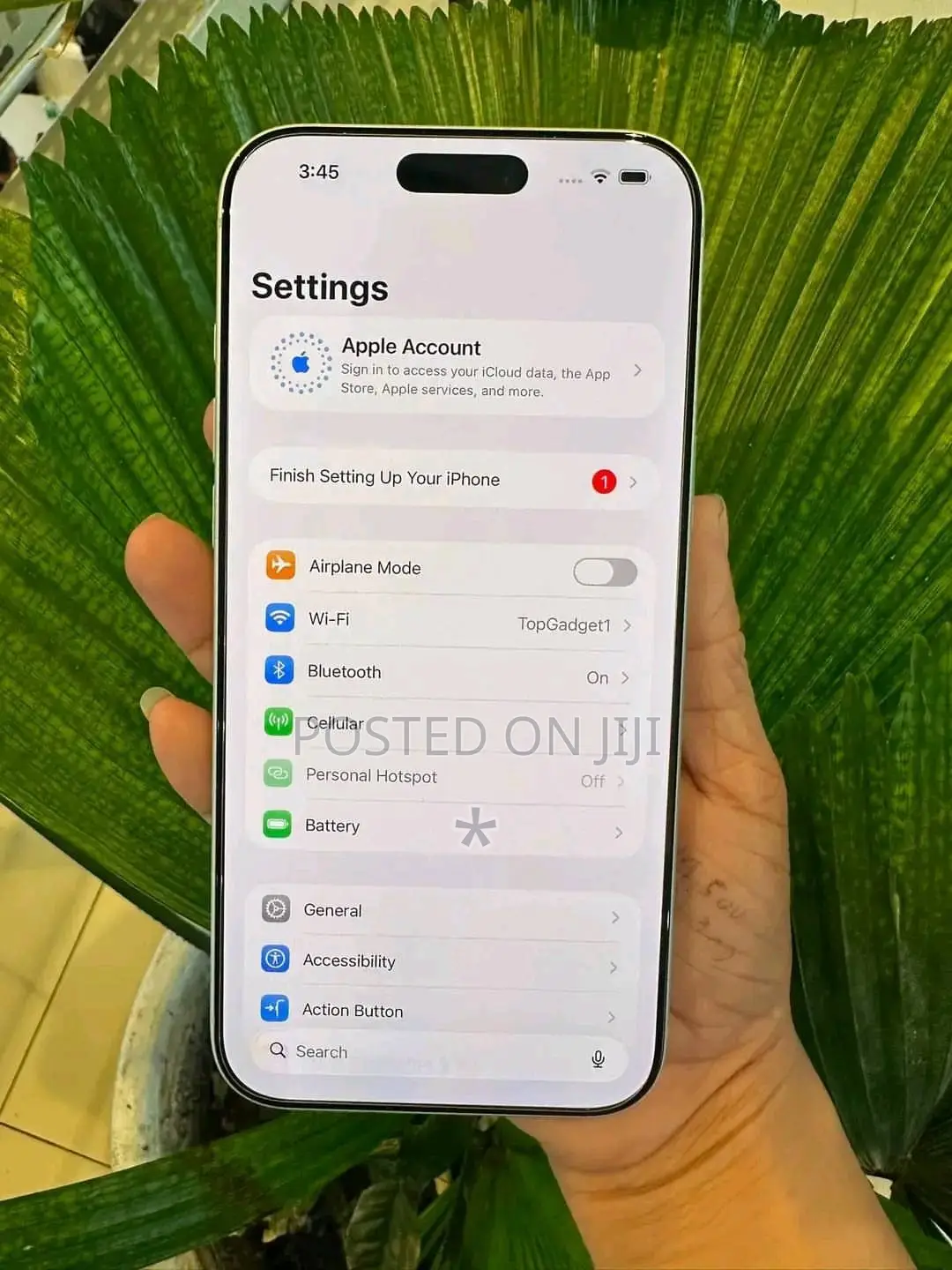 Apple iPhone 17 Pro Max 256 GB Silver