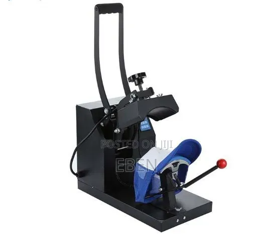 Cap Heat Press Machine