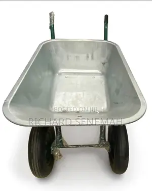 Double Tyre Wheel Barrow