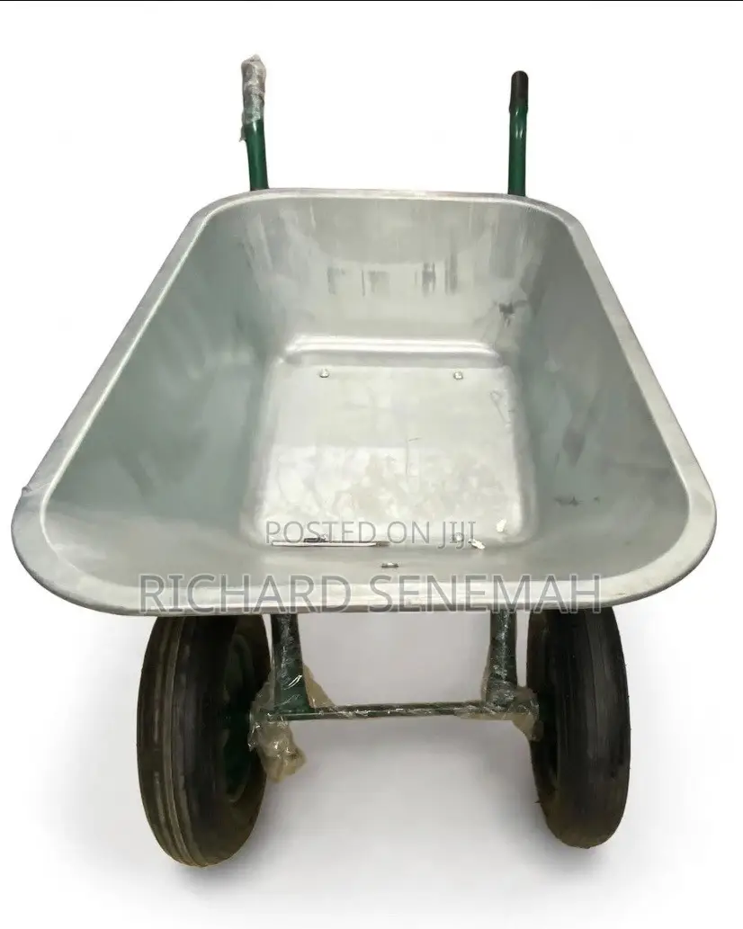 Double Tyre Wheel Barrow