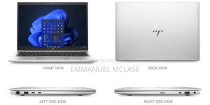 New Laptop HP EliteBook 830 G9 8GB Intel Core i5 SSD 256GB