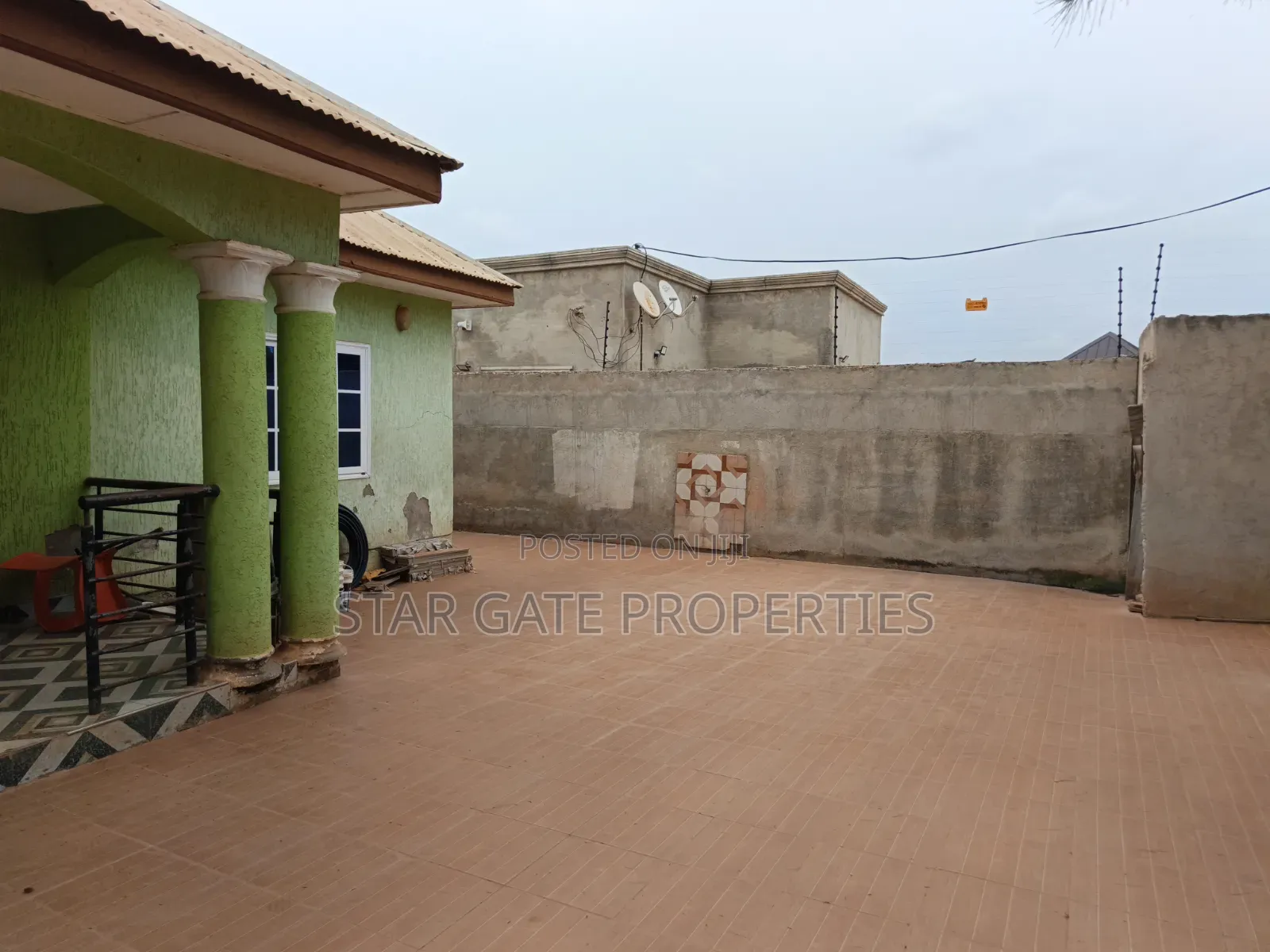 4bdrm House in Nkoransa Ampabame,, Kumasi Metropolitan for sale
