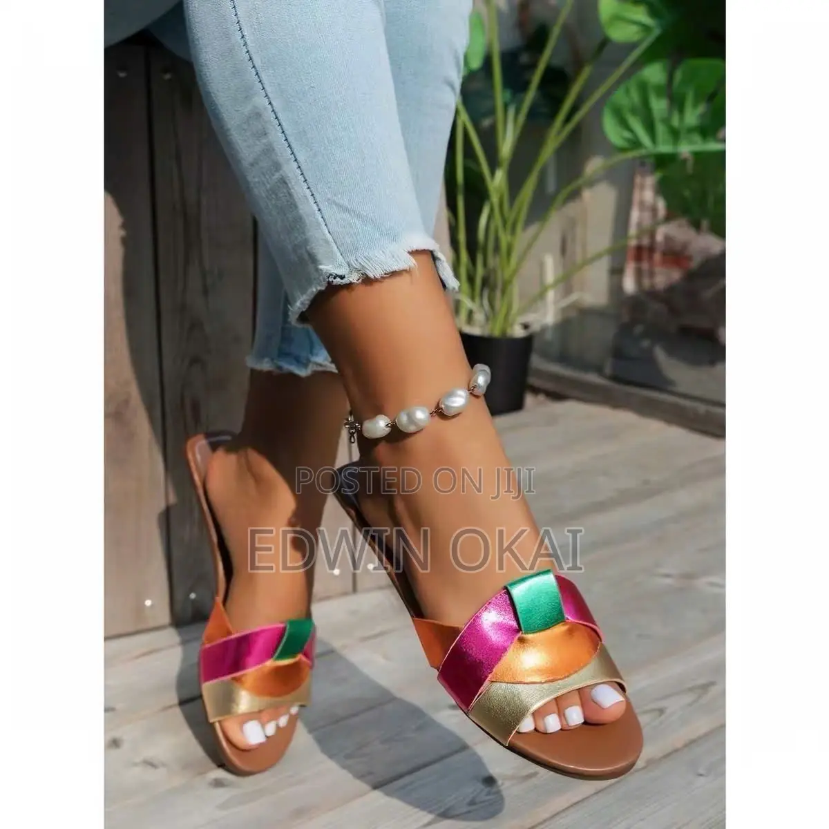 Zara Slippers for Sale