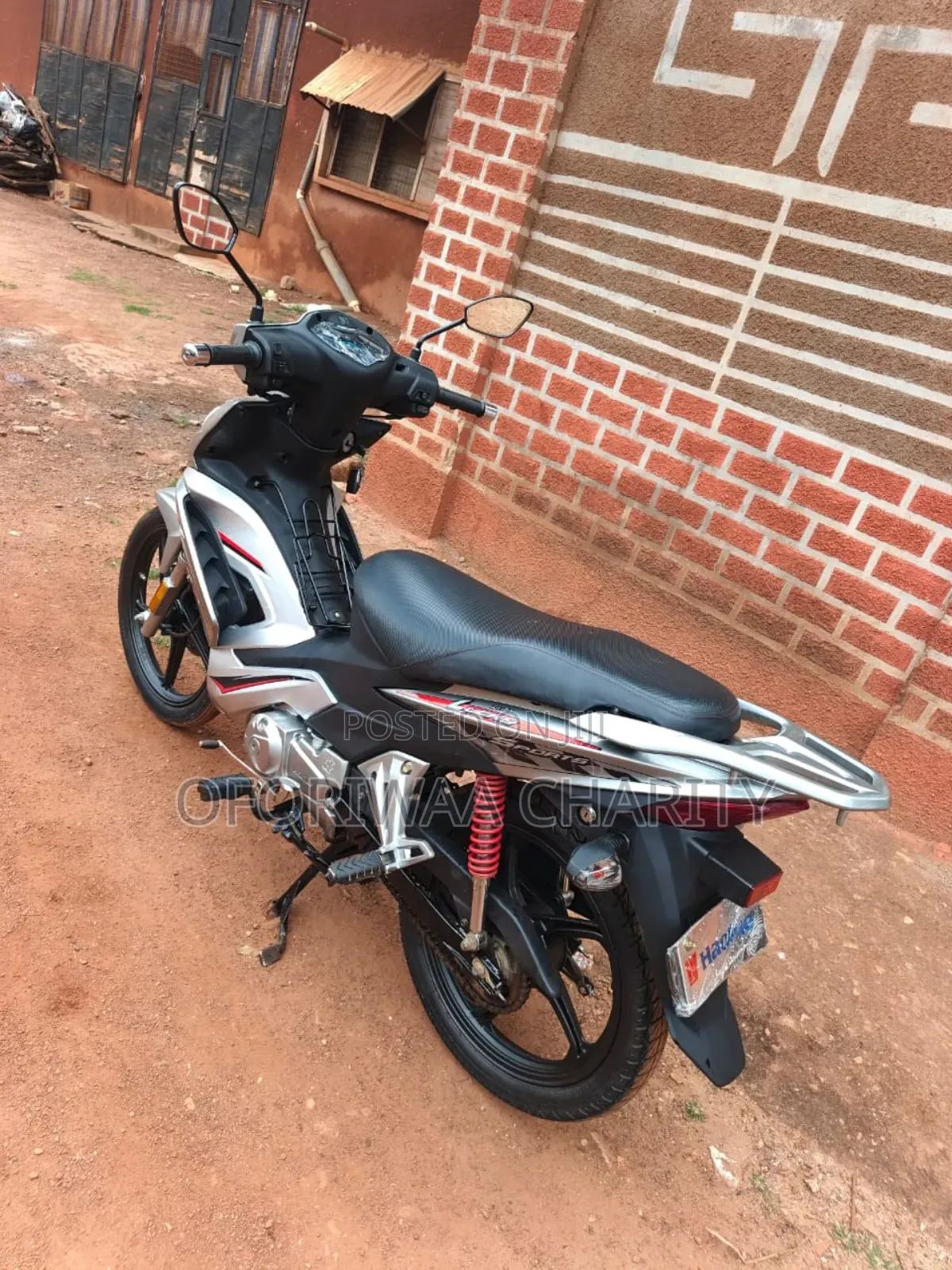 Haojue HJ110-3 2022 Silver