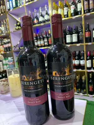 Serengeti Red Wine - South Africa