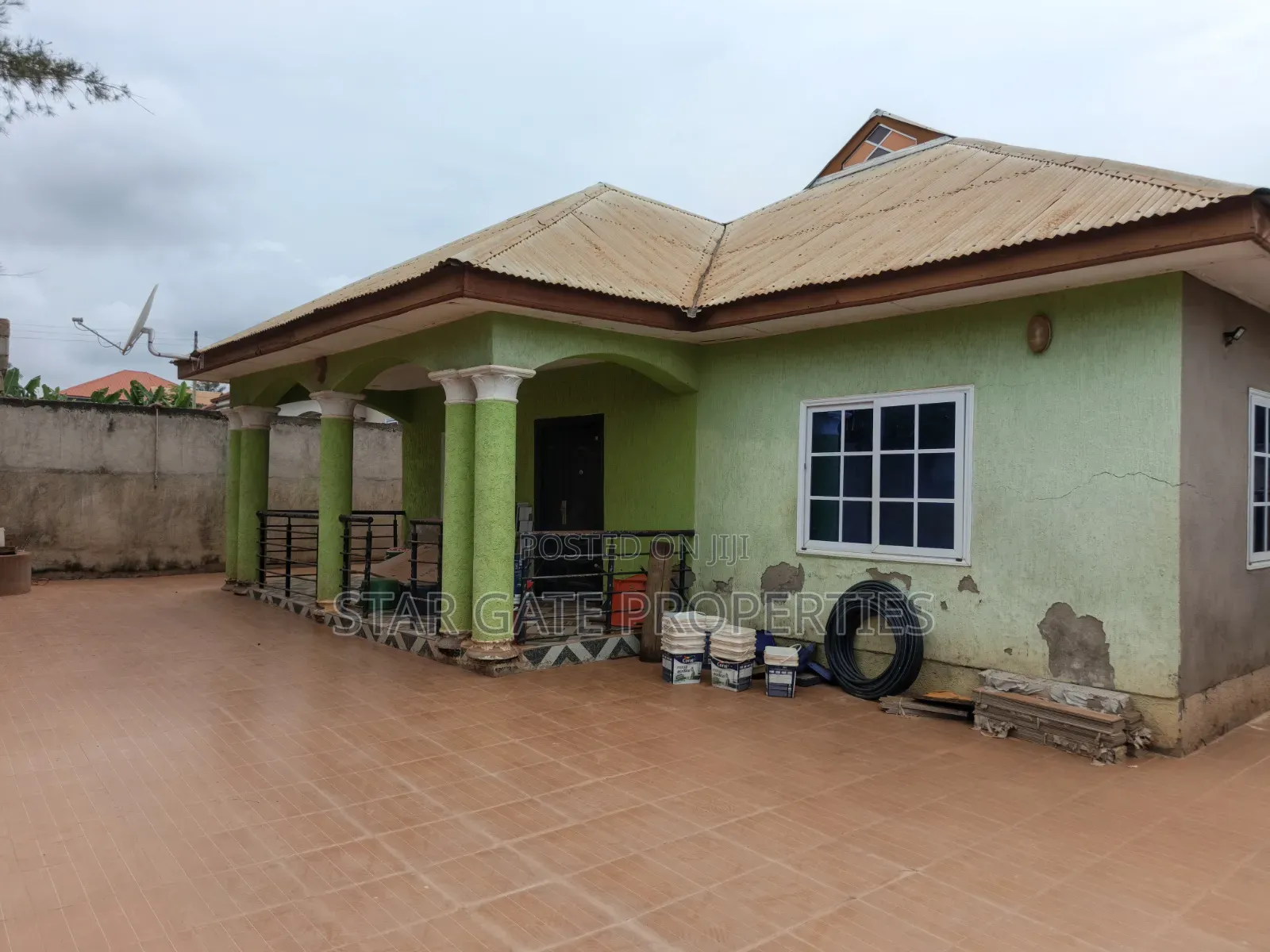 4bdrm House in Nkoransa Ampabame,, Kumasi Metropolitan for sale