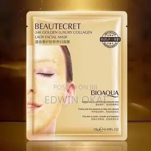 Face Mask and Moisturiser