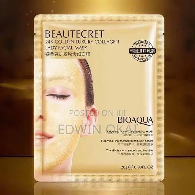 Face Mask and Moisturiser