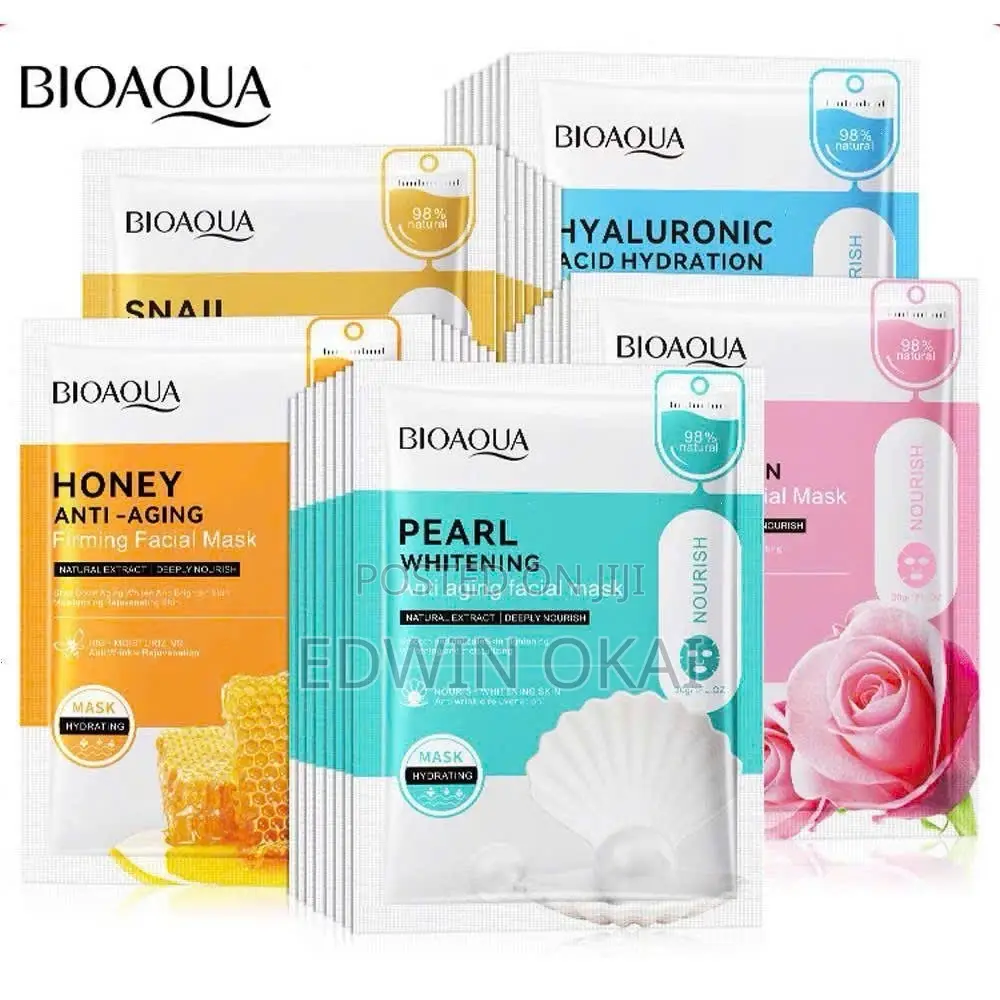 Face Mask and Moisturiser