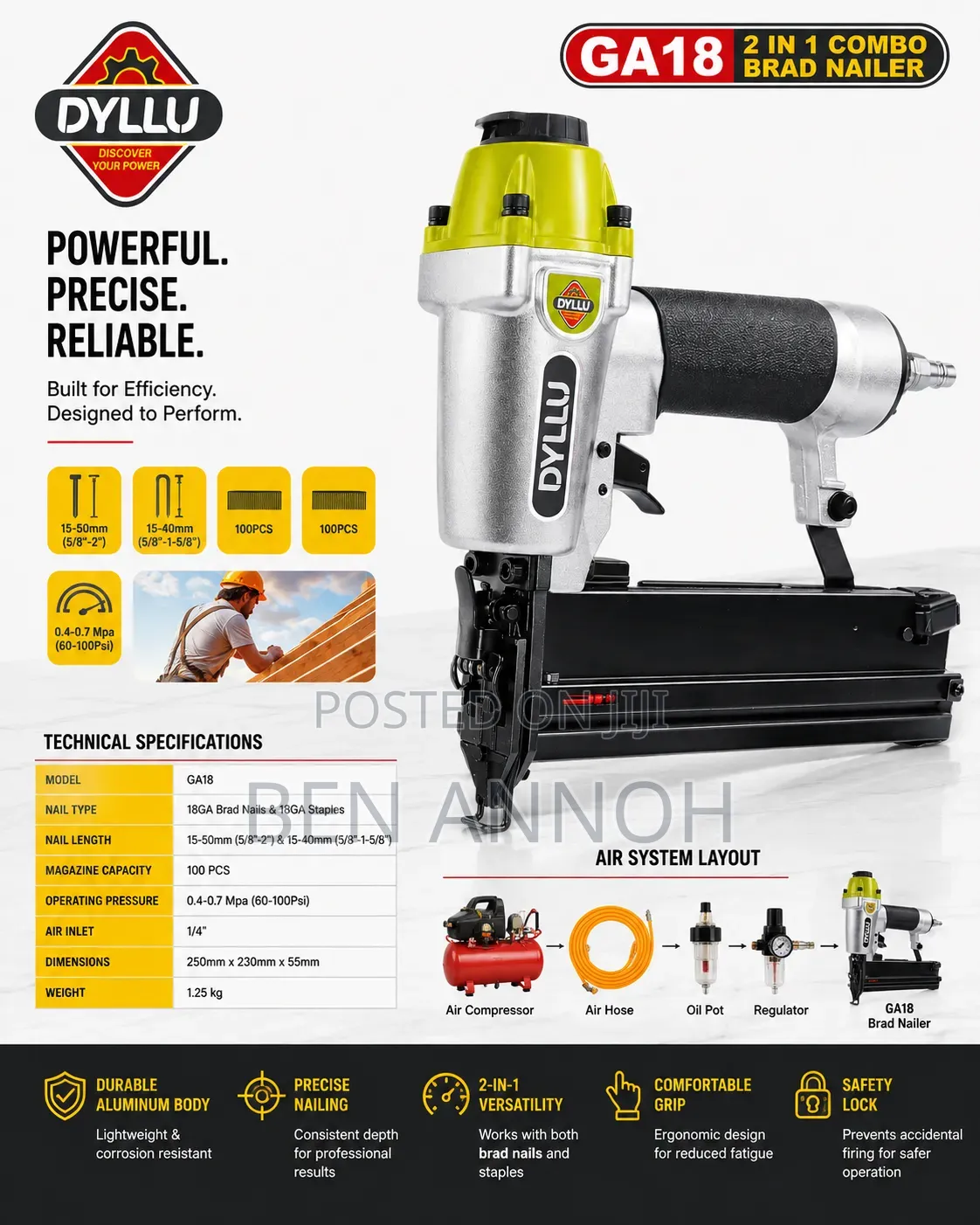 Professional Nail Gun