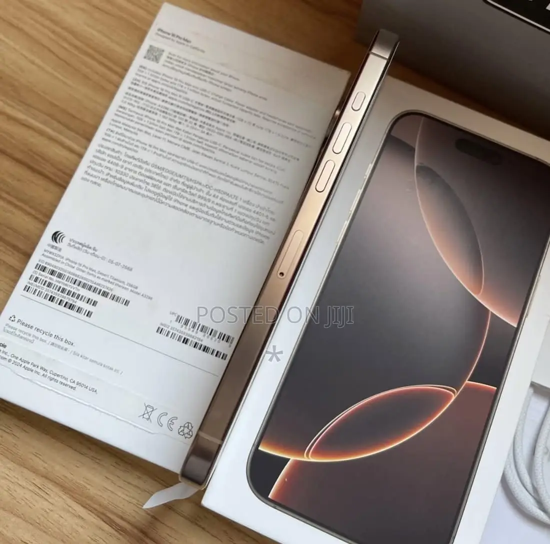 Apple iPhone 16 Pro Max 512 GB Gold