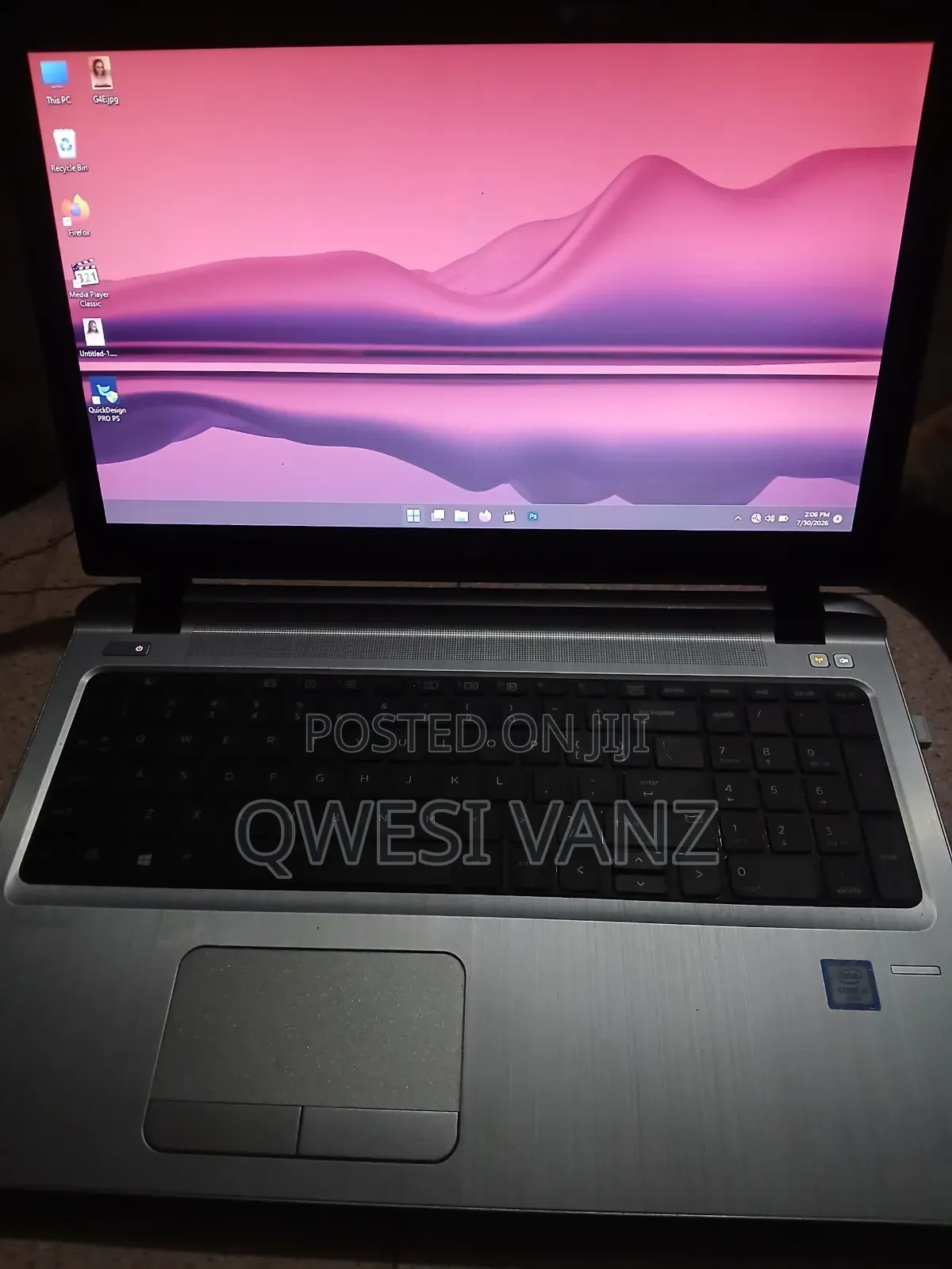 Laptop HP EliteBook 840 G3 8GB Intel Core i5 HDD 500GB