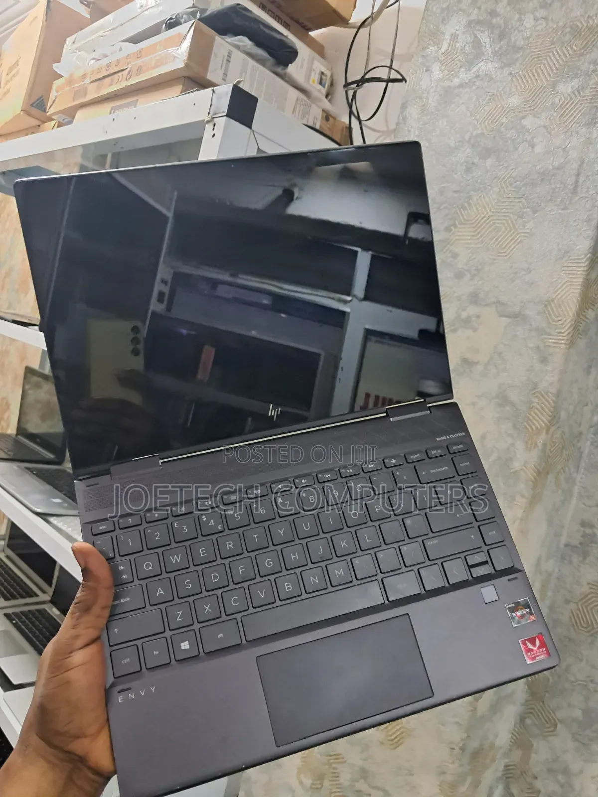 Laptop HP Envy 13 8GB AMD Ryzen 5 SSD 256GB