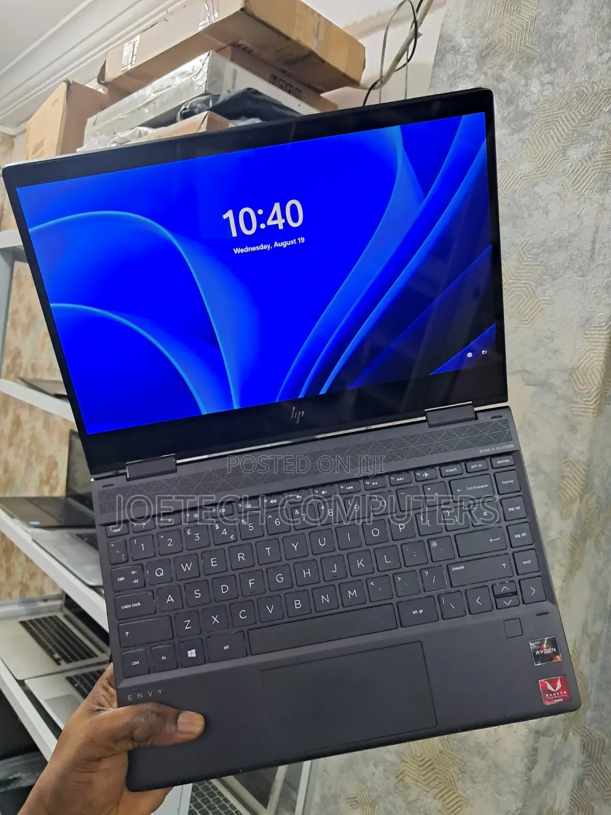 Laptop HP Envy 13 8GB AMD Ryzen 5 SSD 256GB