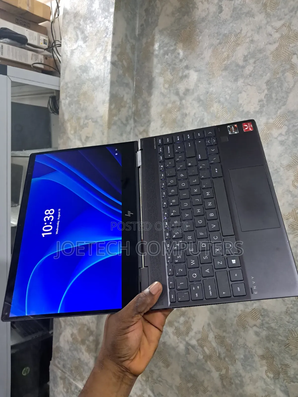 Laptop HP Envy 13 8GB AMD Ryzen 5 SSD 256GB