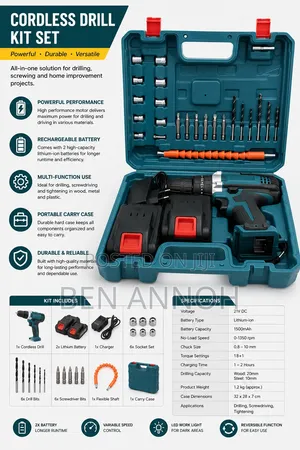 Bosch Cordless Drill