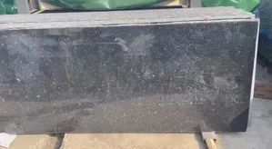 It’s Black Granite 
Size-285cmx84cm(9ft by 2ft)