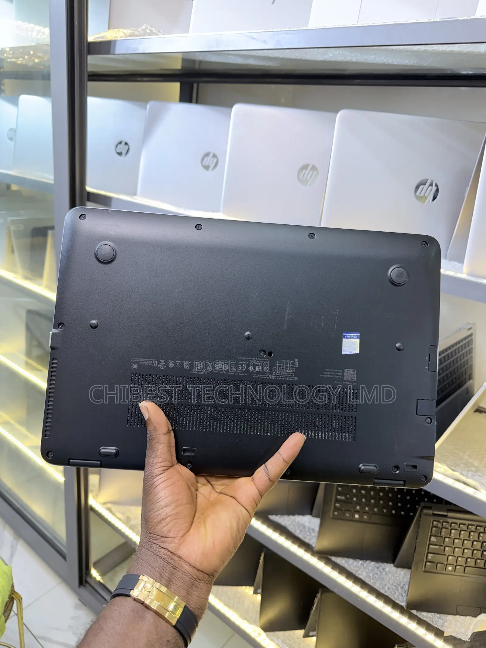 Laptop HP EliteBook 850 G3 8GB Intel Core i7 SSD 256GB