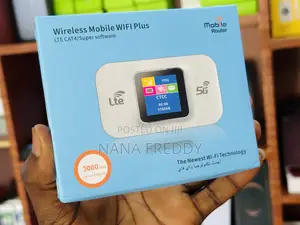 Wireless Mobile WiFi Plus
