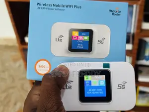 Wireless Mobile WiFi Plus
