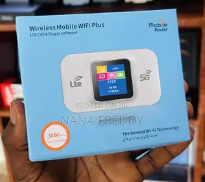 Wireless Mobile WiFi Plus