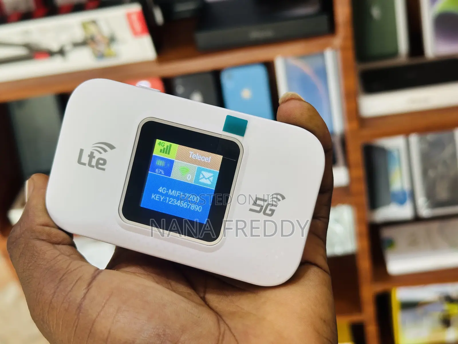 Wireless Mobile WiFi Plus
