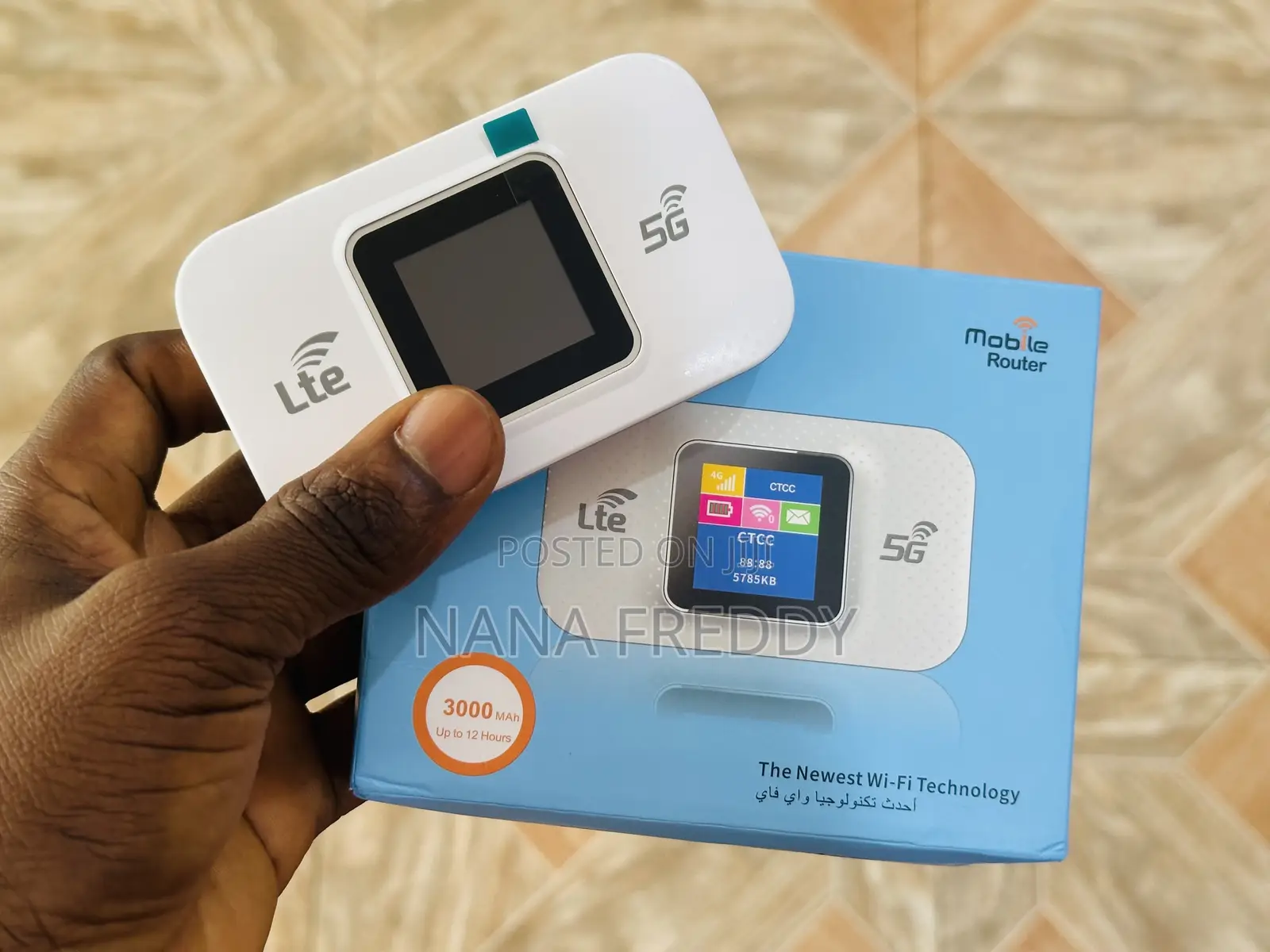 Wireless Mobile WiFi Plus