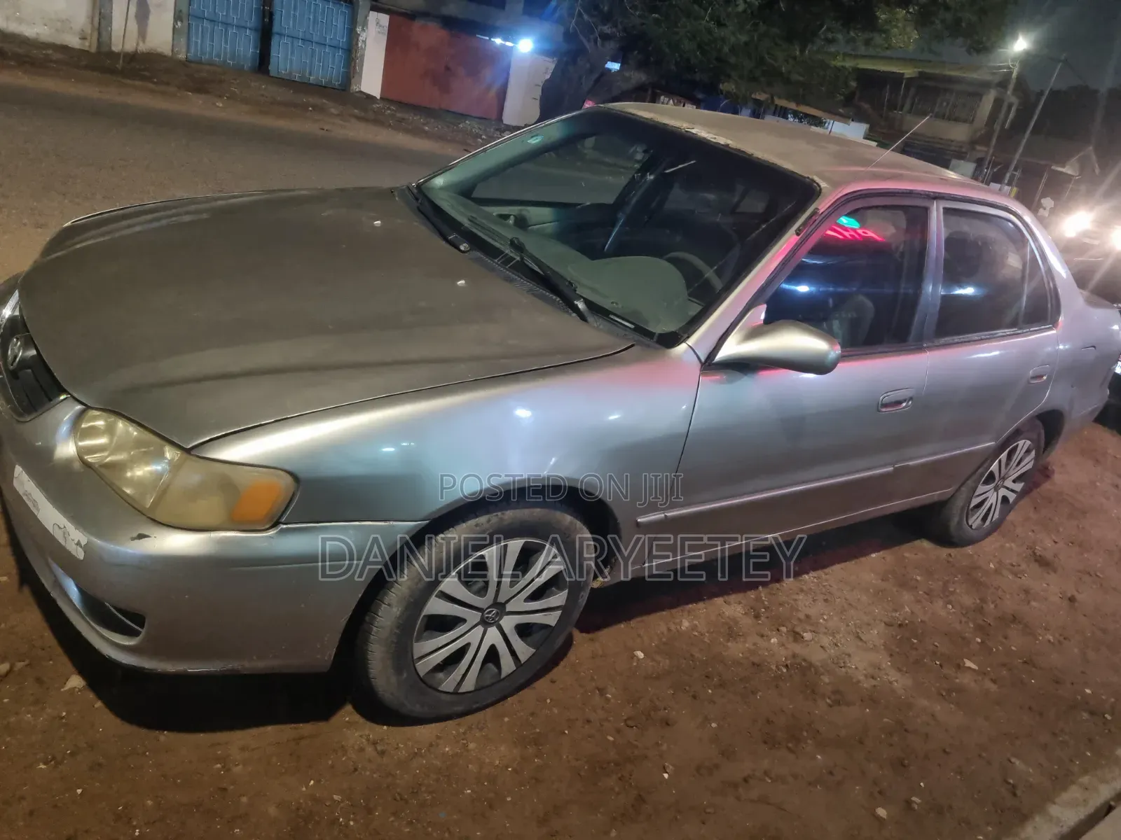 Toyota Corolla 1.8 Sedan 2002 Silver