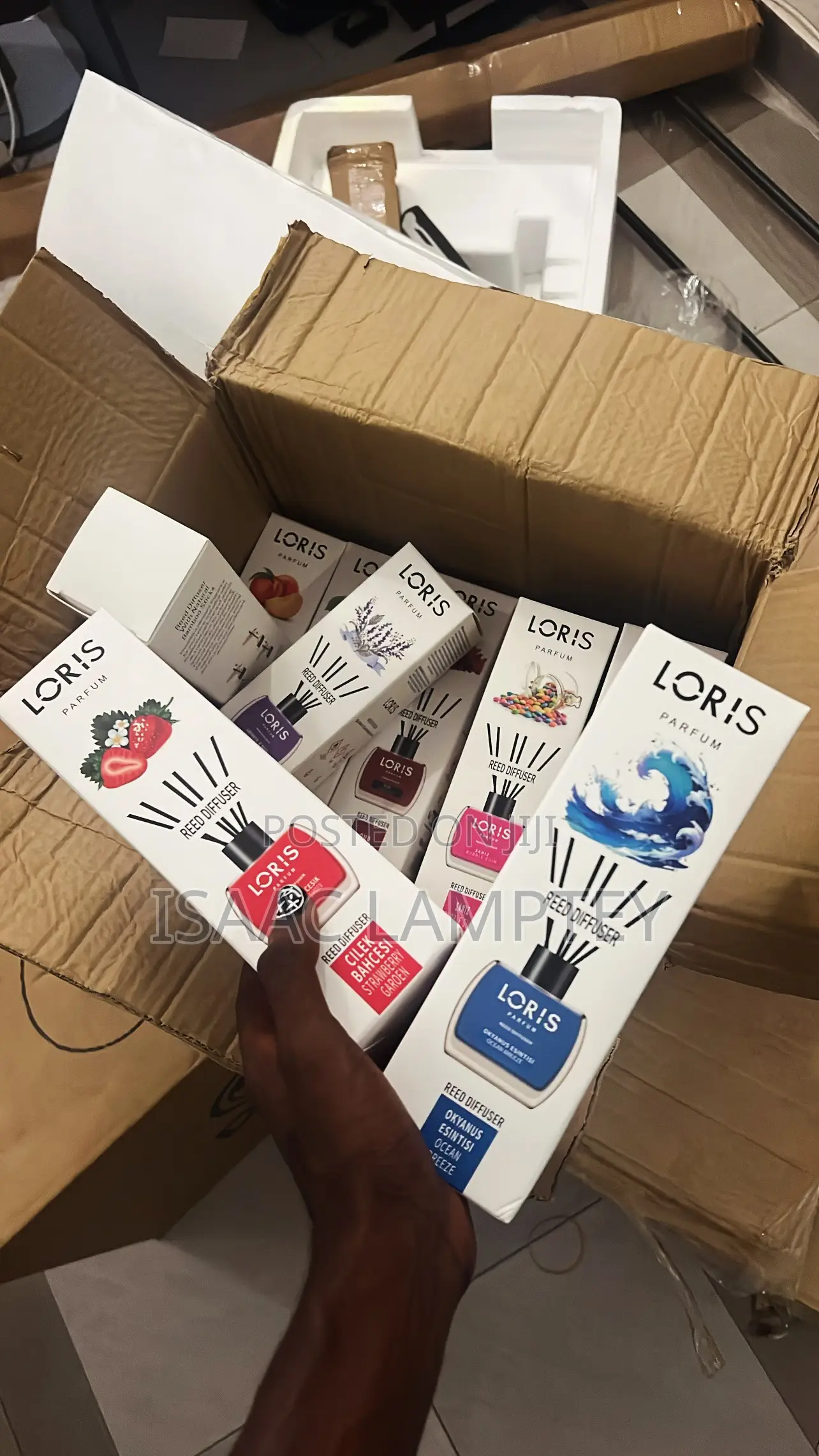 Loris Reed Diffusers