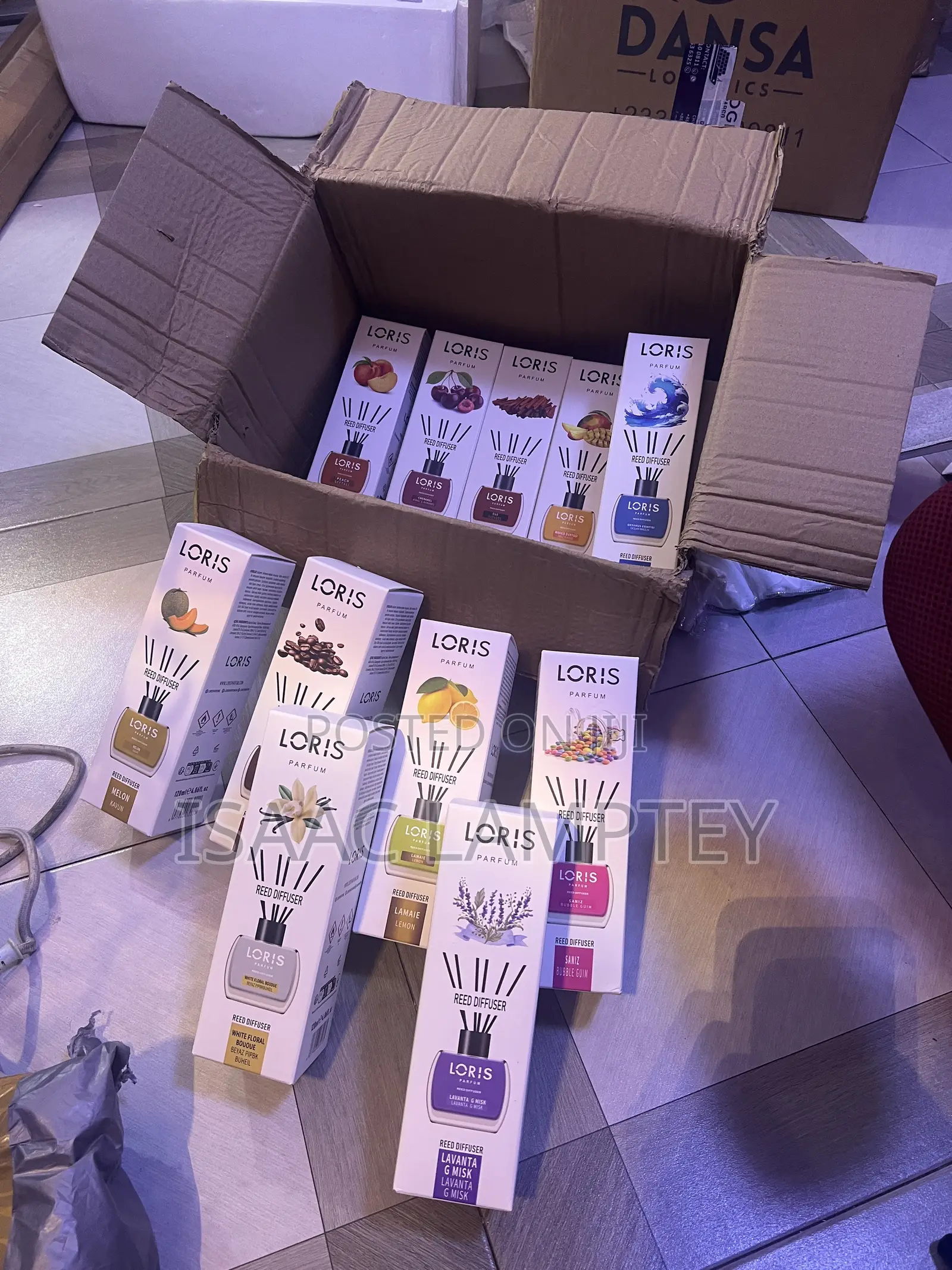 Loris Reed Diffusers