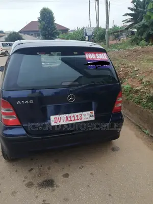 Mercedes-Benz A-Class 2004 Blue