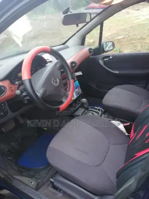Mercedes-Benz A-Class 2004 Blue