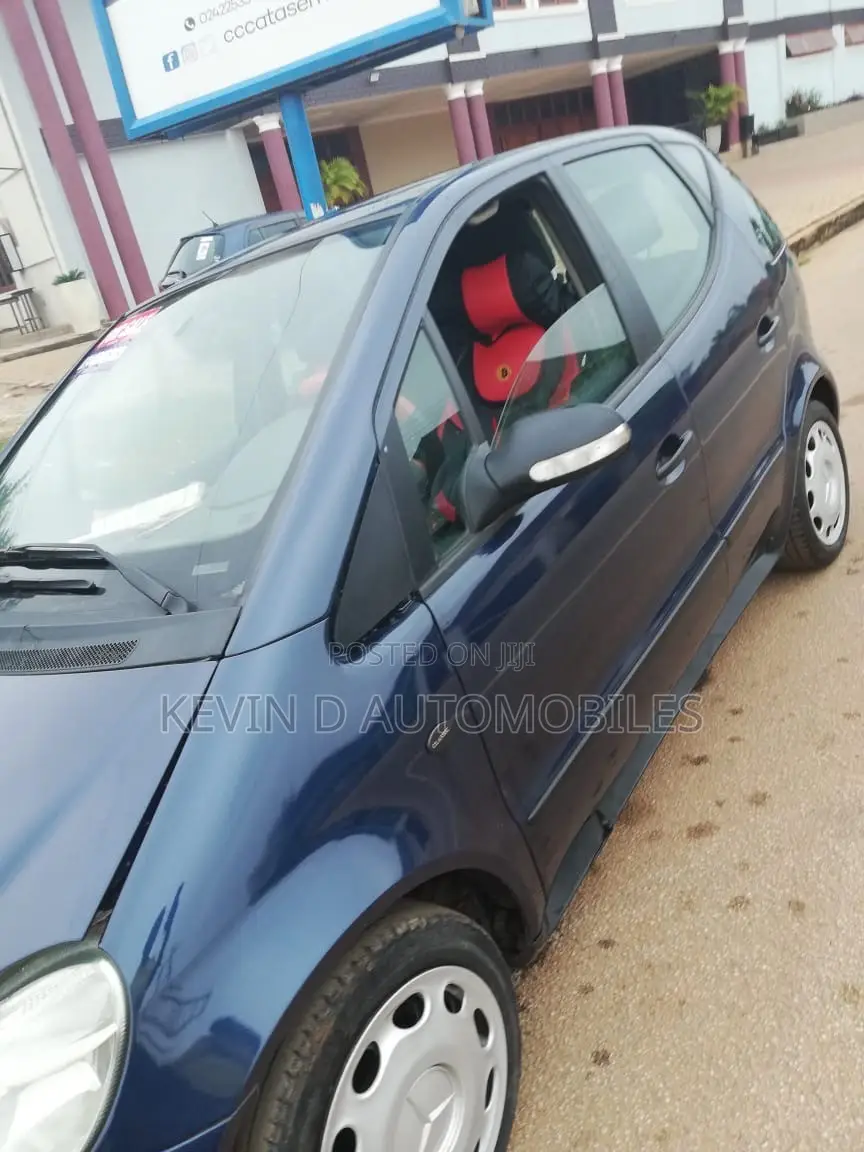 Mercedes-Benz A-Class 2004 Blue