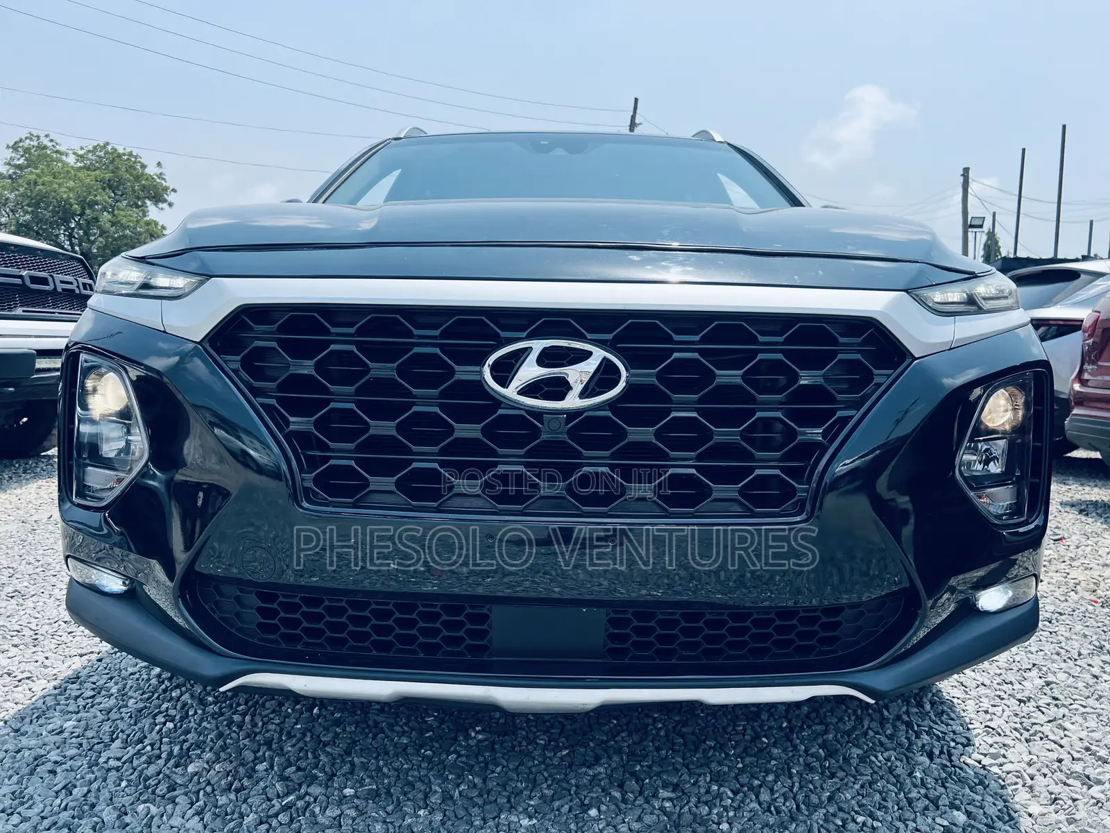 Hyundai Santa Fe Limited 2.4 AWD 2020 Black