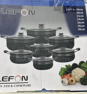 14pcs Nonstick Pots