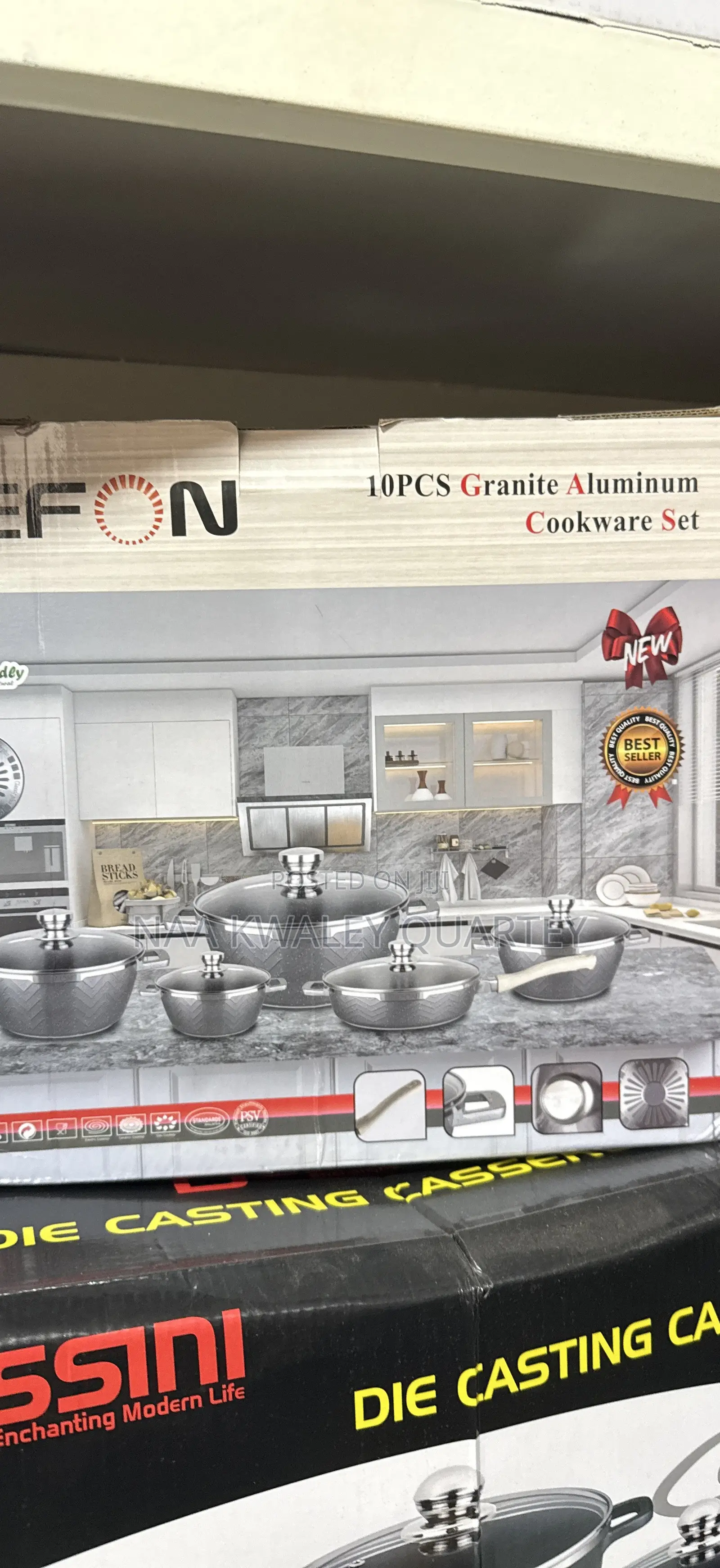 14pcs Nonstick Pots