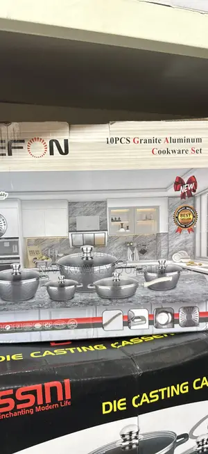 14pcs Nonstick Pots