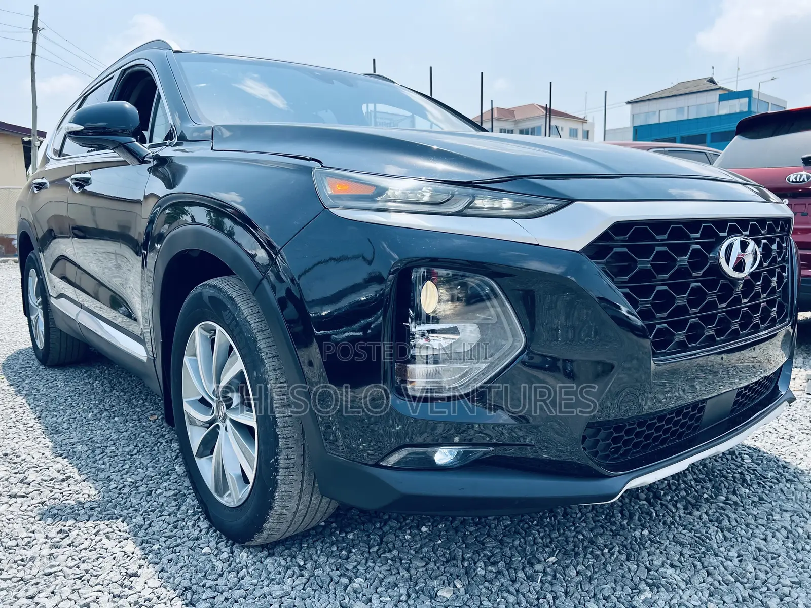 Hyundai Santa Fe Limited 2.4 AWD 2020 Black