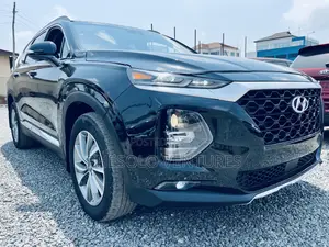 Hyundai Santa Fe Limited 2.4 AWD 2020 Black