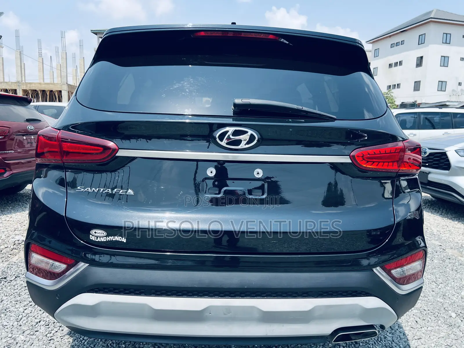 Hyundai Santa Fe Limited 2.4 AWD 2020 Black