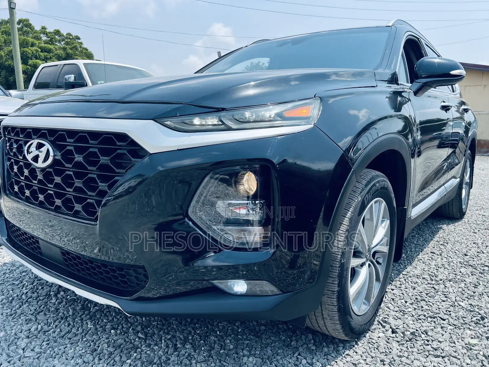Hyundai Santa Fe Limited 2.4 AWD 2020 Black